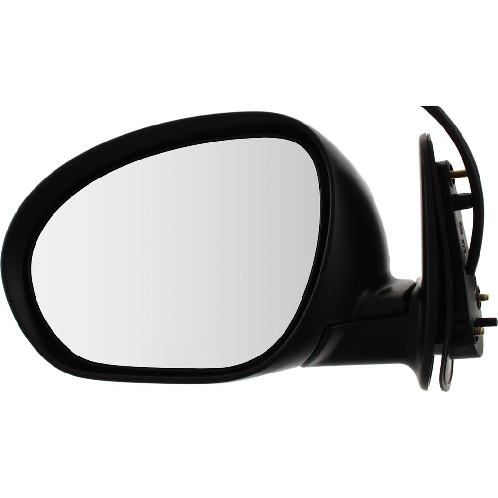 Left Side Mirror for Nissan Cube (2009–2014) Paintable OE Replacement