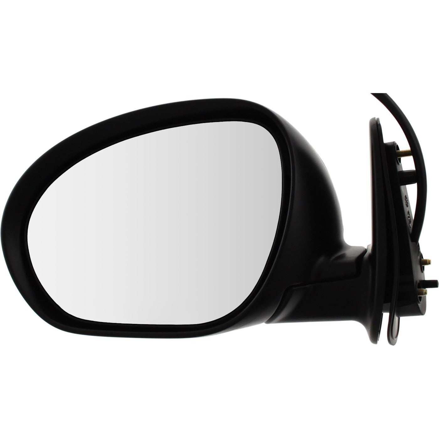 Left Side Mirror for Nissan Cube (2009–2014) Paintable OE Replacement