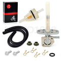 Fuel Petcock Valve for Honda CRF50F CRF70F CRF80F CRF100F CRF150F CRF230F XR50R (2004–2023)