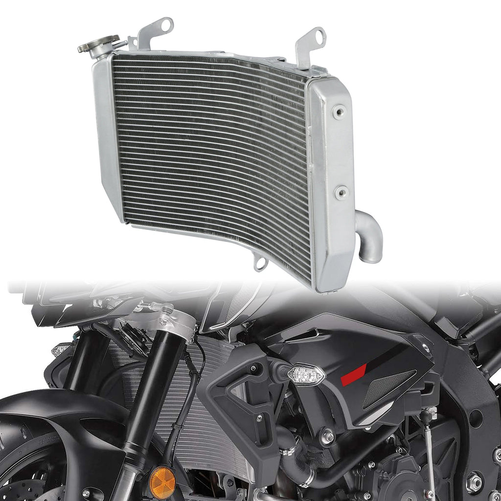 Radiator Cooling Cooler for Yamaha FZ10 MT-10 MTN1000 (2017–2021)