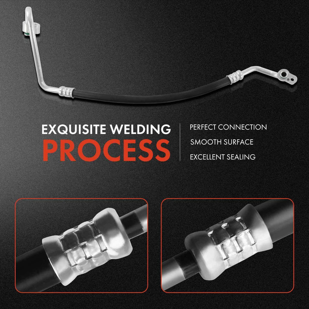 A/C Refrigerant Discharge Hose Assembly for Toyota Camry (1994–1996)