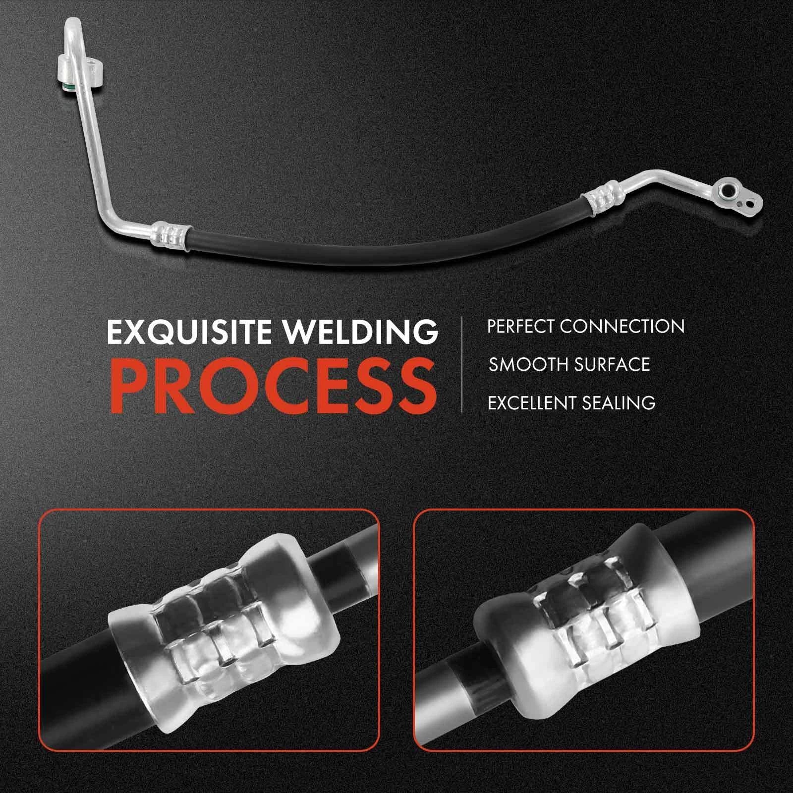 A/C Refrigerant Discharge Hose Assembly for Toyota Camry (1994–1996)