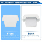 Set of 4 Air Condition Outlet Vent Trim Cover Frames for Ford Bronco (2021–2024)