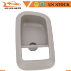 Interior Door Handle Cover for Toyota Tundra (2000-2006) Gray