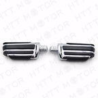 Chrome Wing Footrest Peg for Harley Davidson Dyna Glide Sportster (883-1200)