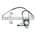 Rear Left Power Window Regulator w/Motor for Chevy Trailblazer 2002-2009 741892