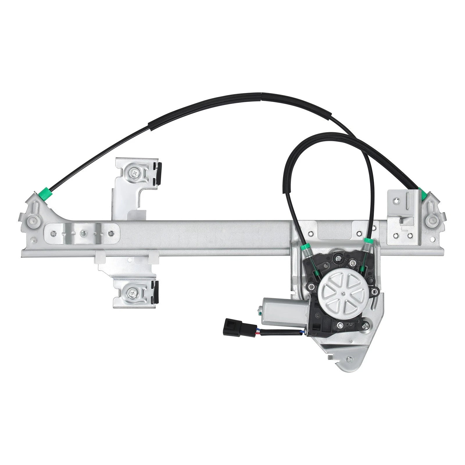 Rear Left Power Window Regulator w/Motor for Chevy Trailblazer 2002-2009 741892