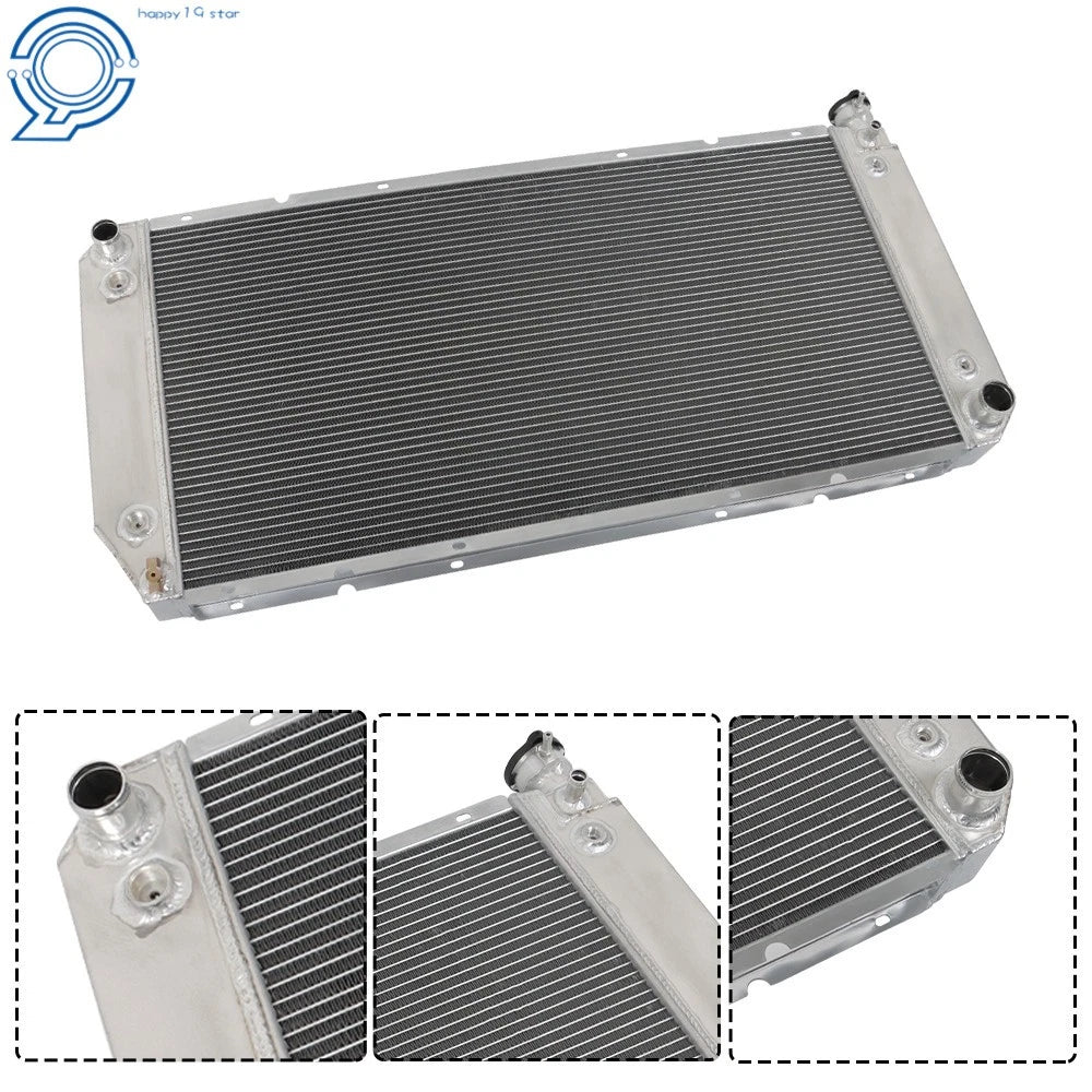 4 Row Aluminum Radiator for Chevy GMC C/K 1500 2500 3500 (1988–1999)