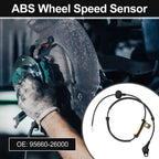 ABS Wheel Speed Sensor No. 95660-26000 for Hyundai Santa Fe (2013–2018)