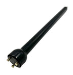 Steering Column Adapter with Black Stainless 30 Inch for Universal Fitment