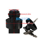 Ignition Key Switch Lock Set for Polaris Trail Blazer 250 / Xplorer 400 (2000–2001)