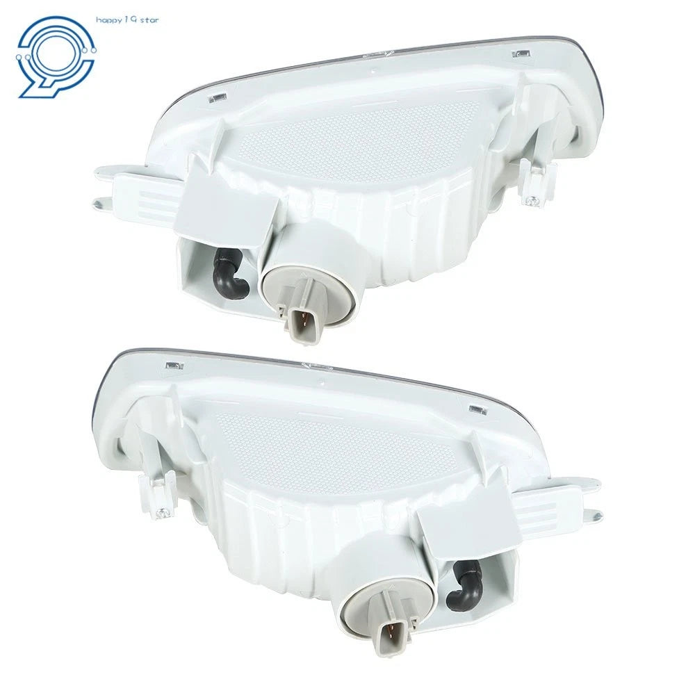 Set of 2 Front Bumper Lower Turn Signal Lights for Toyota Tacoma (2001–2004)