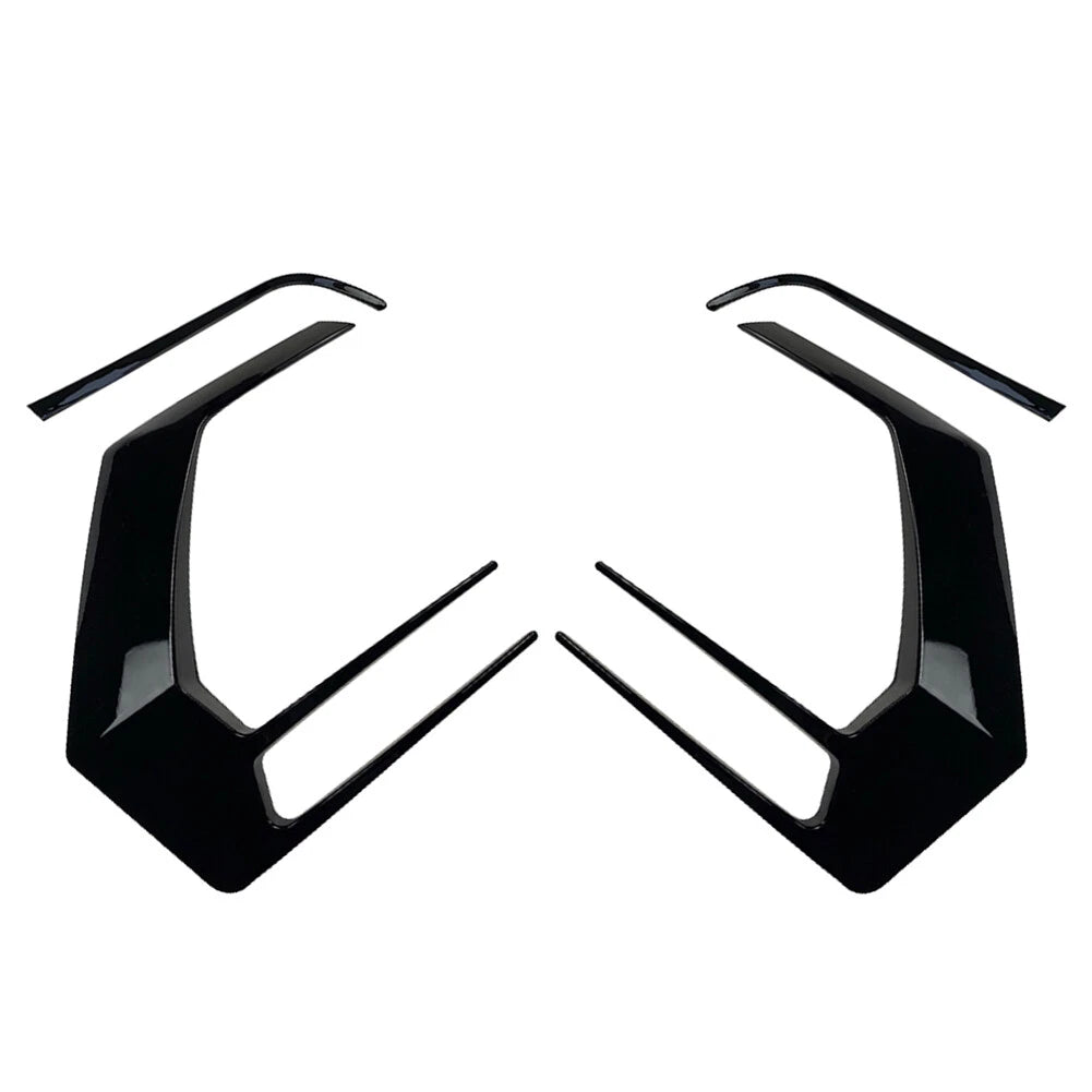 Bumper Taillight Fog Light Cover Trim for VW Golf 7.5 MK7.5 R GTD (2016–2019)