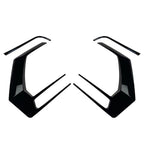 Bumper Taillight Fog Light Cover Trim for VW Golf 7.5 MK7.5 R GTD (2016–2019)