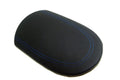 Leather Synthetic Console Armrest Cover for Nissan 370Z (2008–2019) Blue Stitch