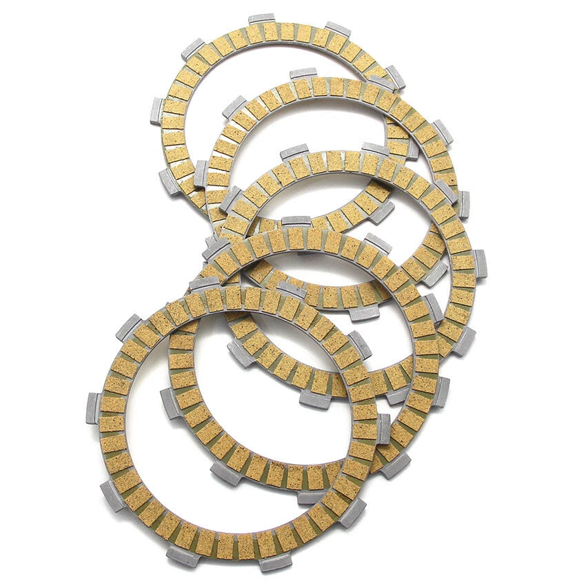 Clutch Friction Disc Plate Kit for Yamaha TW125 TW200 TW225E TY175 (1990–2023)