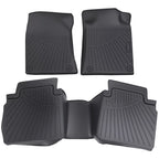 Set of 4 Black All-Season Floor Mats for Nissan Altima (2019–2025) TPE