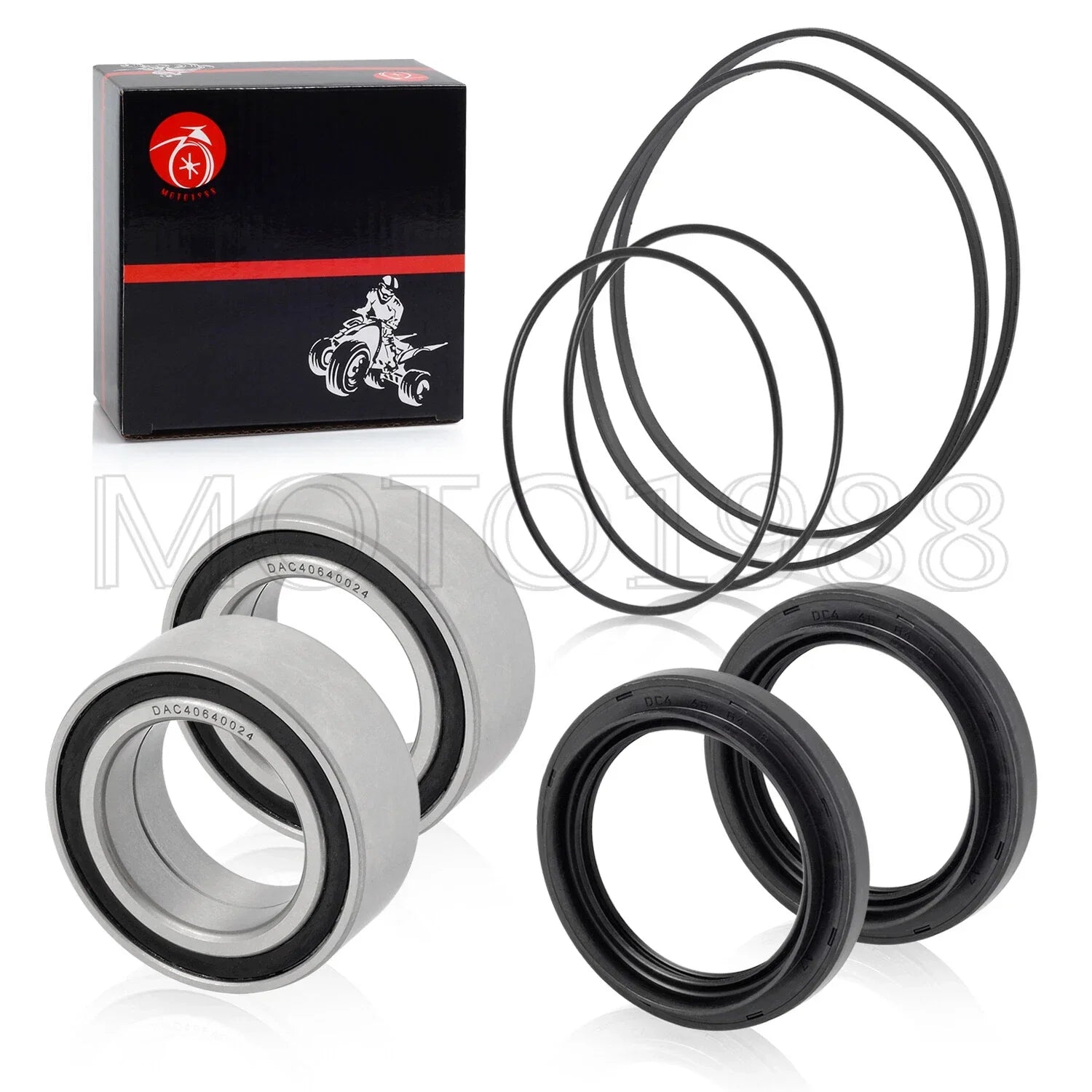 Wheel Axle Bearing Seal O-RING for Yamaha YFZ450 R/RSE YFZ450X (2009–2023)