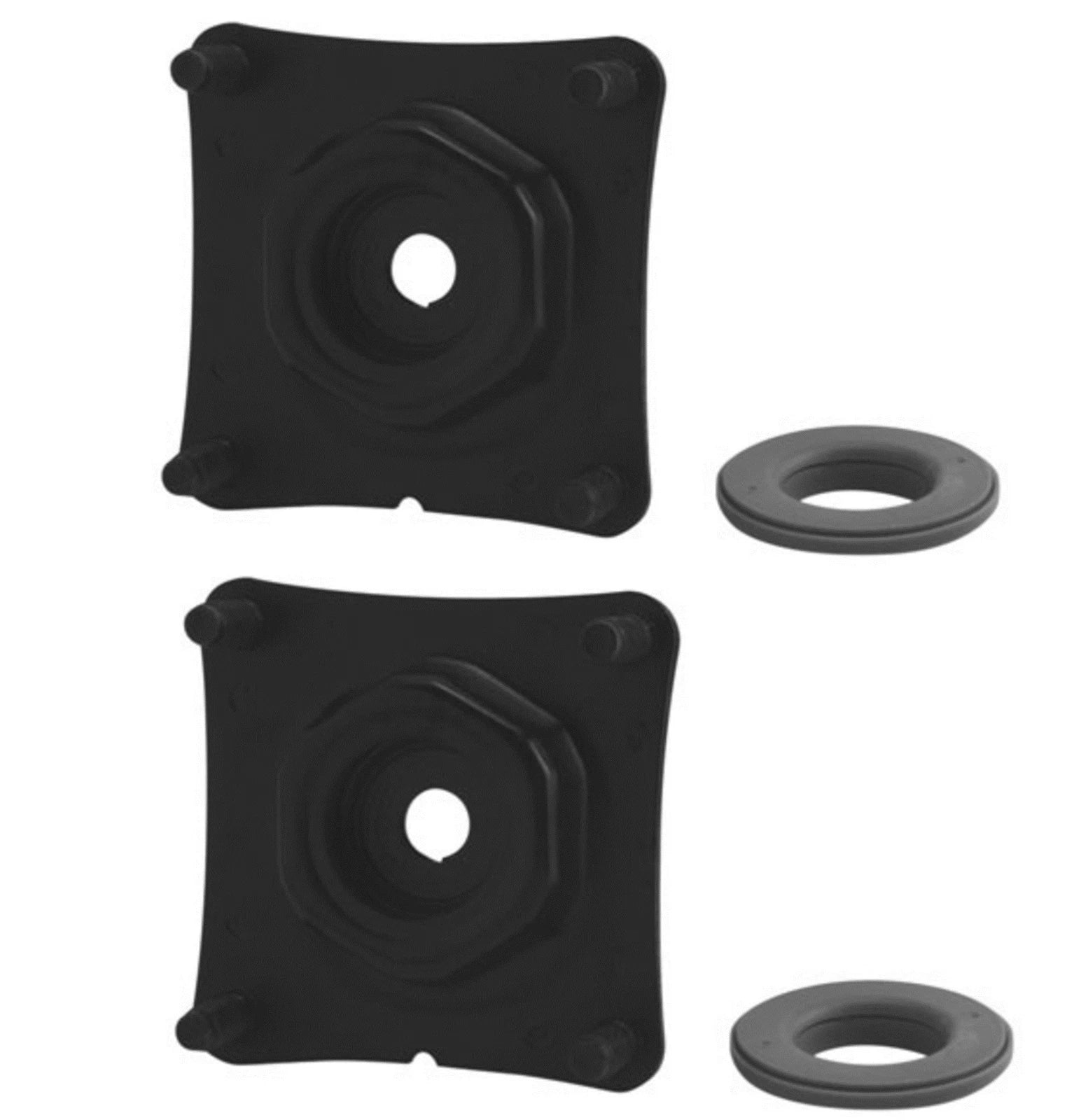 Set of 2 Front KYB Suspension Strut Mounts for Escape Tribute Mariner (2001–2012)