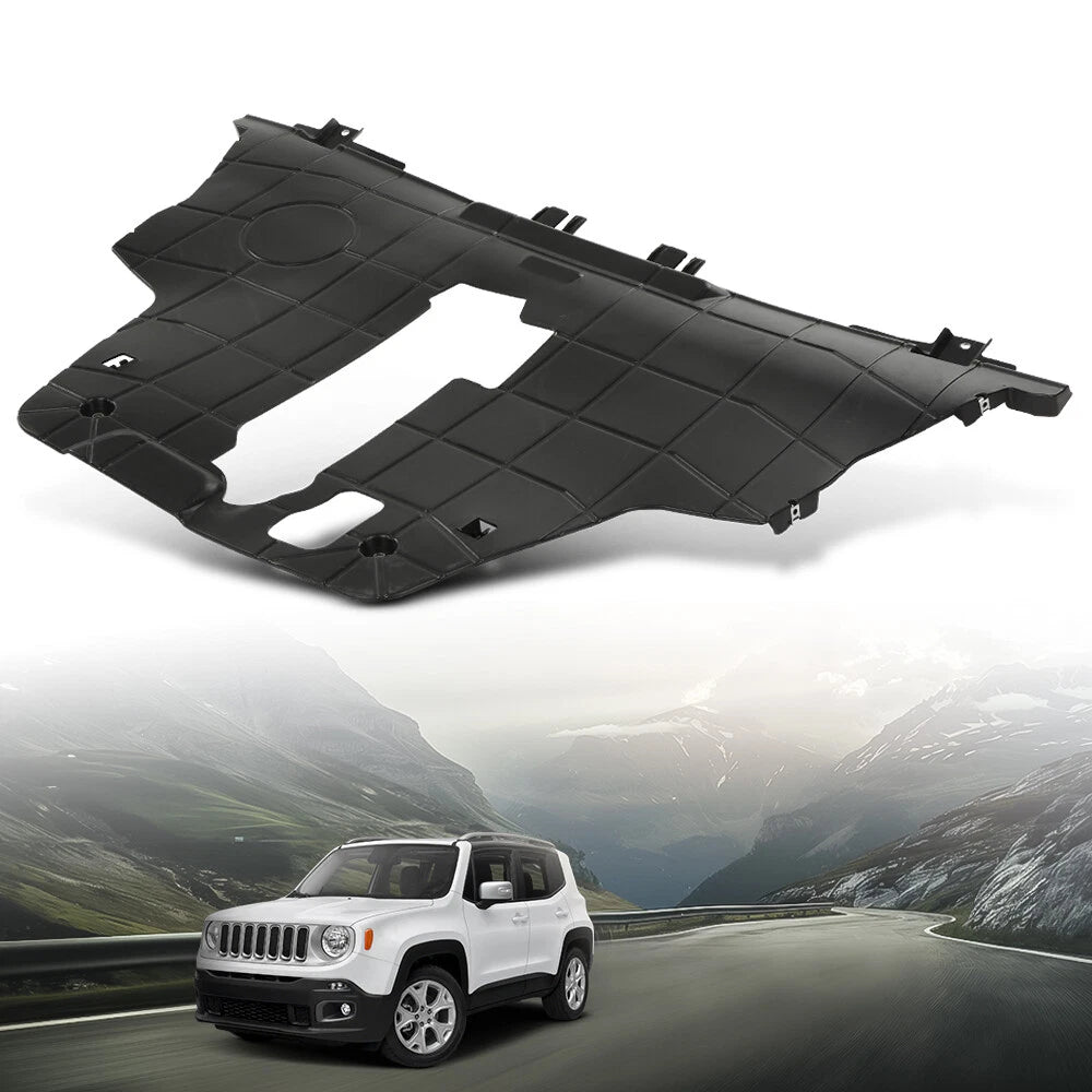 Engine Splash Shield Guard for Jeep Renegade, Fiat 500X (2015–2018)