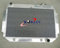 Aluminum Radiator, Shroud & Fan for Holden HG HT HK HQ HJ HX HZ V8 (1968-1980)