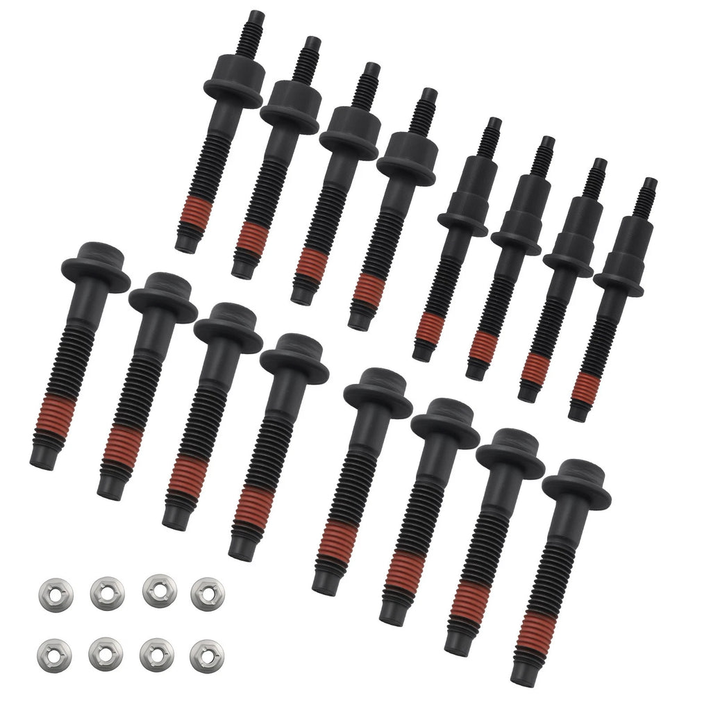 Exhaust Manifold Bolt Kit for Dodge Durango Dakota 4.7L V8 (2000–2009) 6505316AA