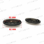 Smoke Flat Turn Signal Lens for Harley Davidson Electra Glide, Road King