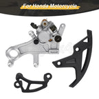 Rear Brake Caliper & Disc Cover Guard Assy for Honda CR125 CR250 CRF250 CRF450 R (2000–2023)