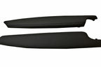 Door Armrest Cover for Subaru BRZ Scion GRS Toyota GT86 (2013–2020) Black