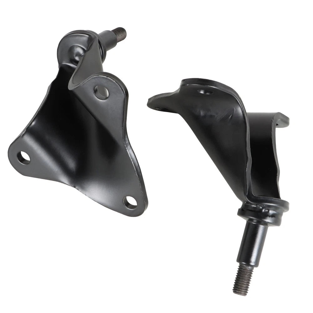 Set of 2 Rear Upper Shock Mount Brackets for Ford F250 F350 (1980–1997)