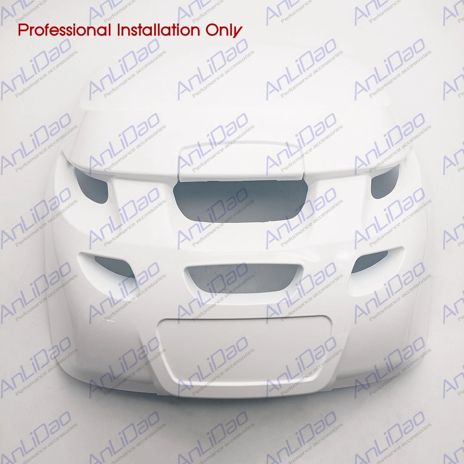 Repl Fit Verado White Top Cowling Airdam Cap 8M0090474 for Verado