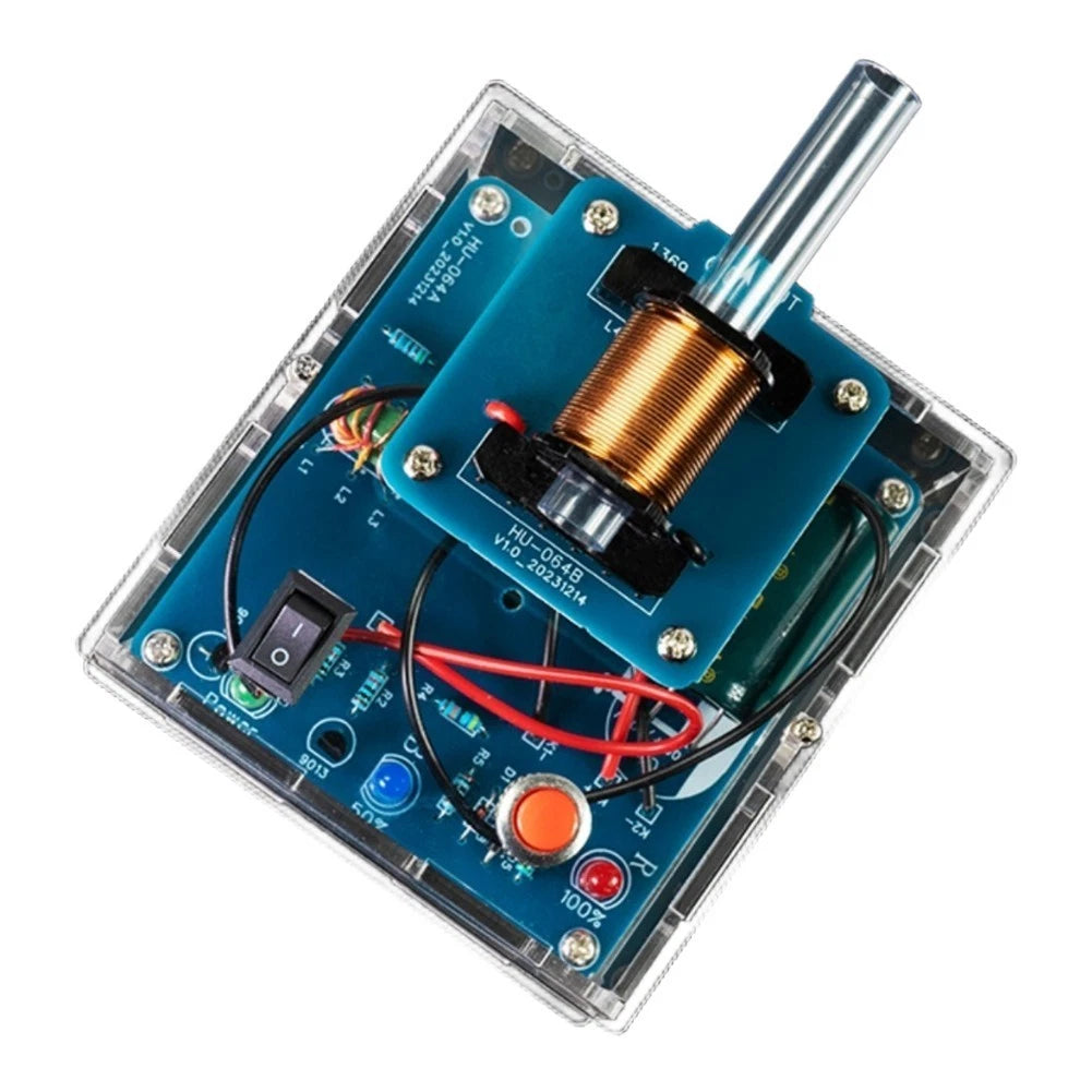 High Voltage Electromagnetic Coil Boost Module DIY Assembly Circuit Board