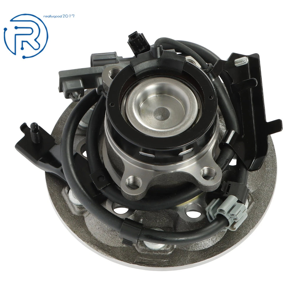 Pair Front Wheel Bearings and Hubs for Chevy Colorado GMC Canyon (2004-2012)