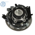 Pair Front Wheel Bearings and Hubs for Chevy Colorado GMC Canyon (2004-2012)