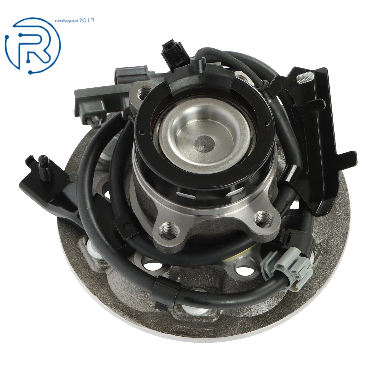 Pair Front Wheel Bearings and Hubs for Chevy Colorado GMC Canyon (2004-2012)