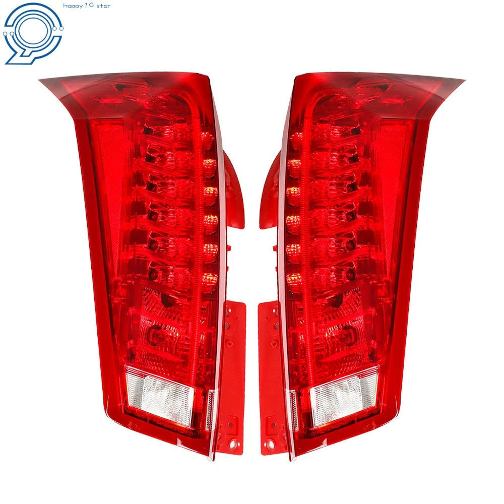 Pair of LED Rear Tail Lights for Cadillac SRX (2010–2016)