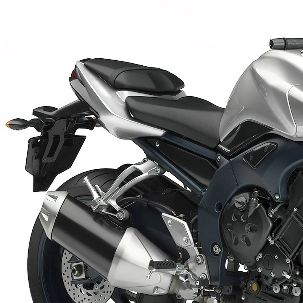 Driver & Passenger Seat for Yamaha FZ1 Fazer FZ1-S (2006–2015) 14 Black