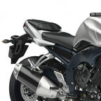 Driver & Passenger Seat for Yamaha FZ1 Fazer FZ1-S (2006–2015) 14 Black