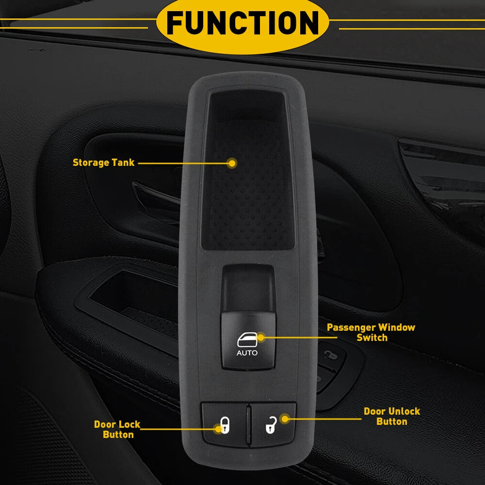 Automatic Door Window Switch for Dodge Durango (2011-2015) & Grand Cherokee (2014-2019)