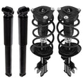 Set of 4 Complete Struts for Nissan Rogue (2008–2012)