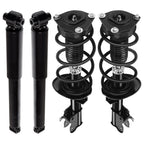 Set of 4 Complete Struts for Nissan Rogue (2008–2012)
