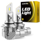 Set of 2 HB3/9005 LED Bulbs for Halogen Replacement (6000k Cool White)