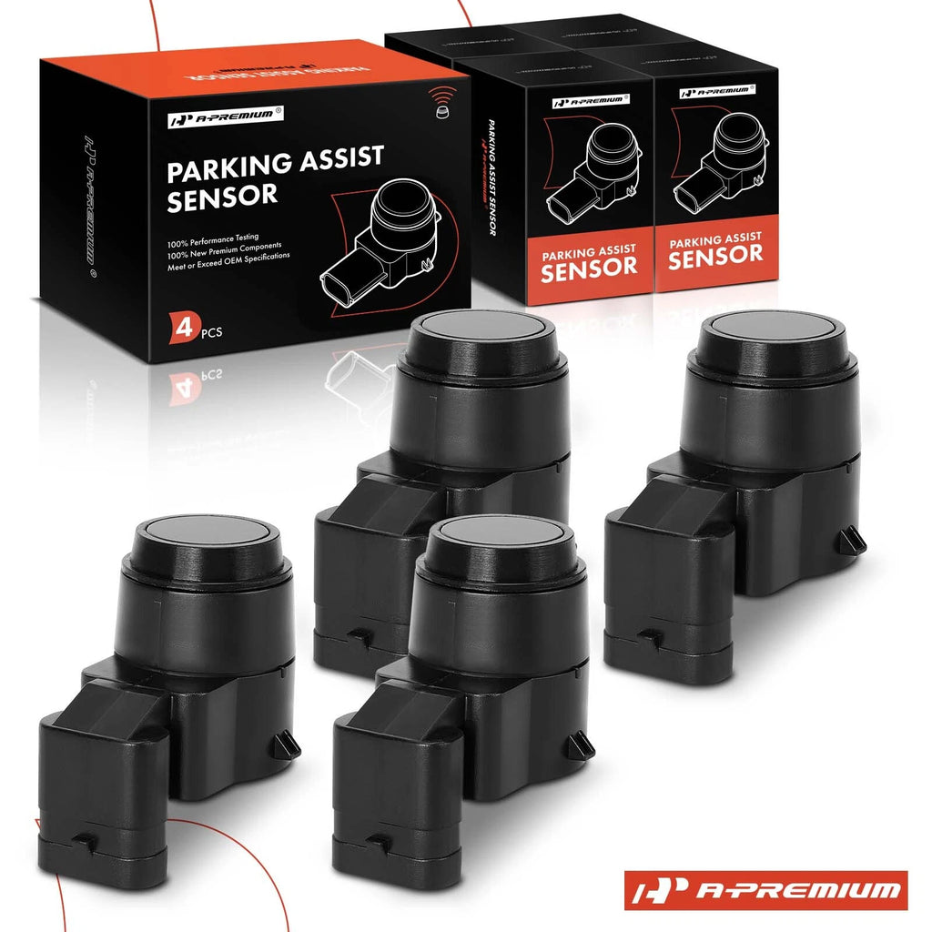 Set of 4 Rear Backup Parking Assist Sensors for BMW 325i 335i Z4 Mini Cooper