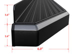 Black Running Boards for Jeep Grand Cherokee Commander (2005-2010)