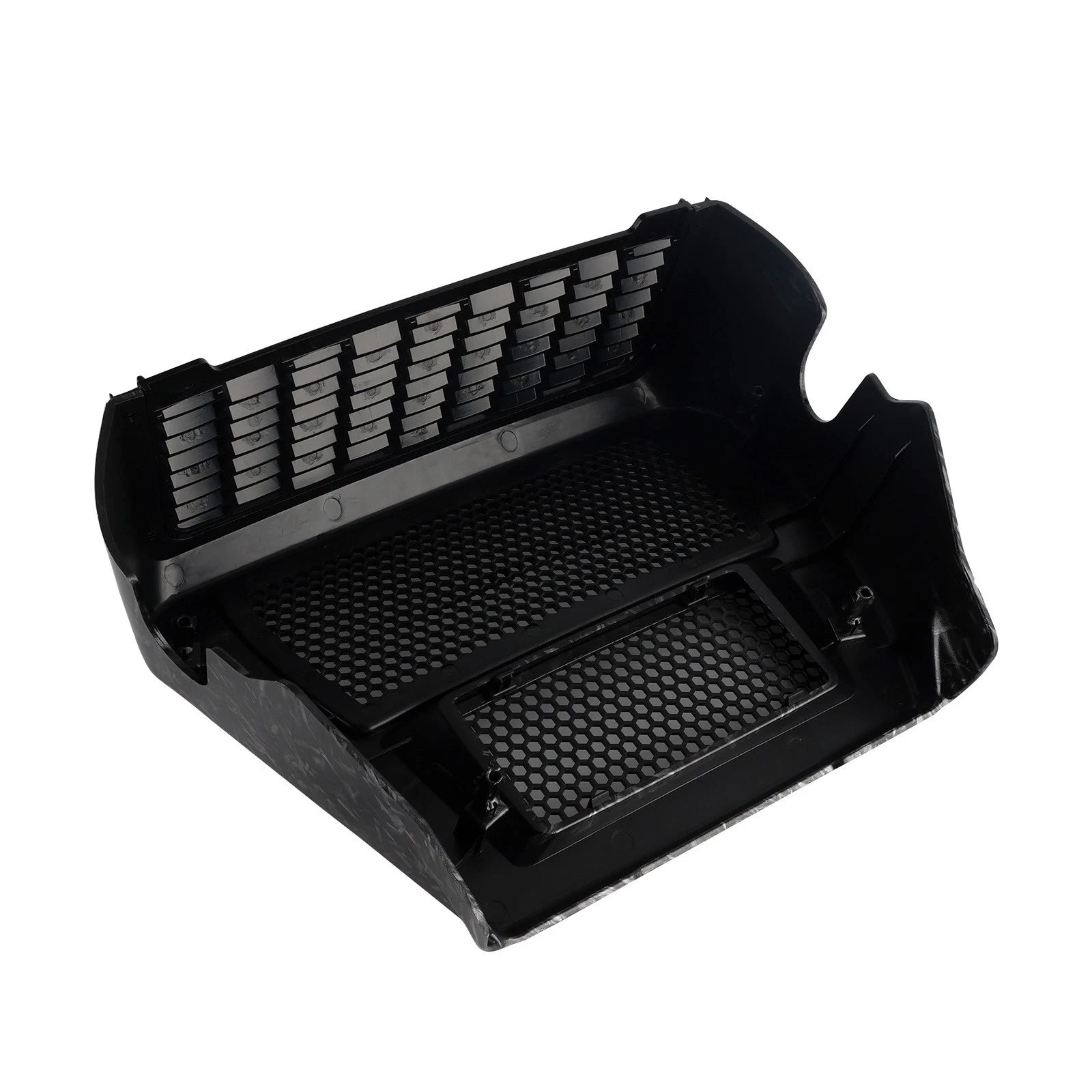 Lower Chin Spoiler Radiator Guard Cover for CVO Street Glide FLHXSE (2023–2025)