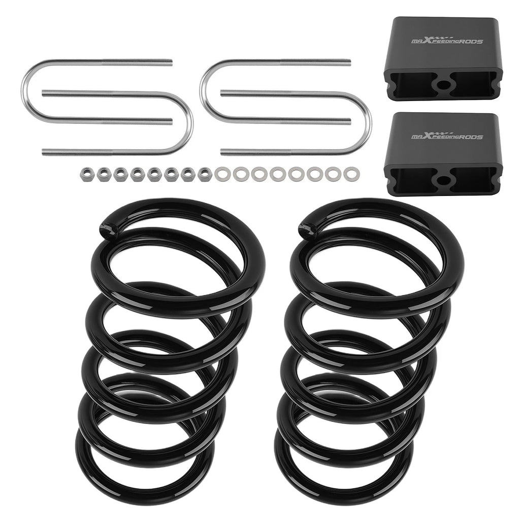 2" Front 3" Rear Drop Spring Kit for Chevy S10 Sonoma GMC S15 Jimmy (1982–2004)