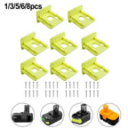 18V Storage Wall Holder for P102 P103 P104 (Compatible)