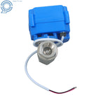 Motorized Ball Valve for Auto Return (9-24V AC/DC)