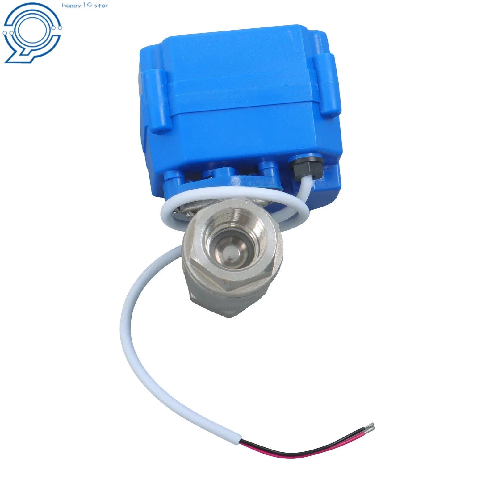 Motorized Ball Valve for Auto Return (9-24V AC/DC)