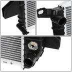 Aluminum Radiator for Ford F100 Ranger 2.3L (1995–1997) DPI 1726